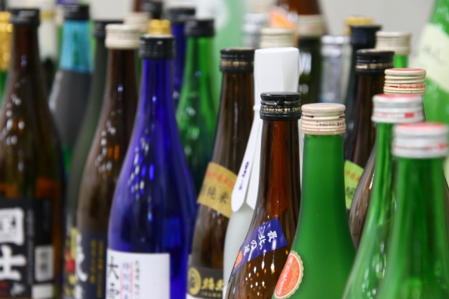 初めて見る銘柄を日本酒好きの皆様に